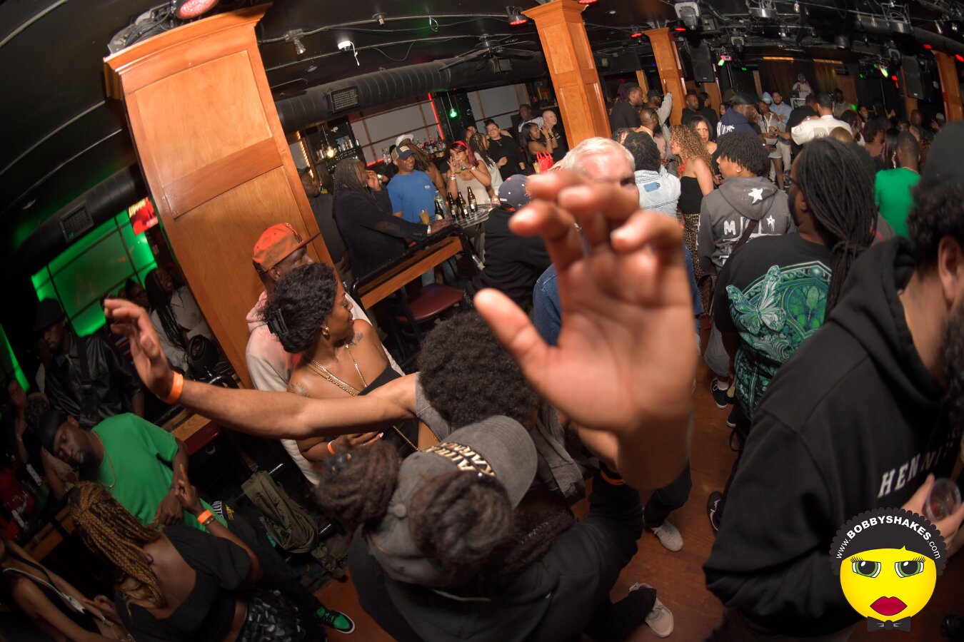 Walshy Fire performing live at Alchemy in Providence, RI, photographed by Bobby Shakes