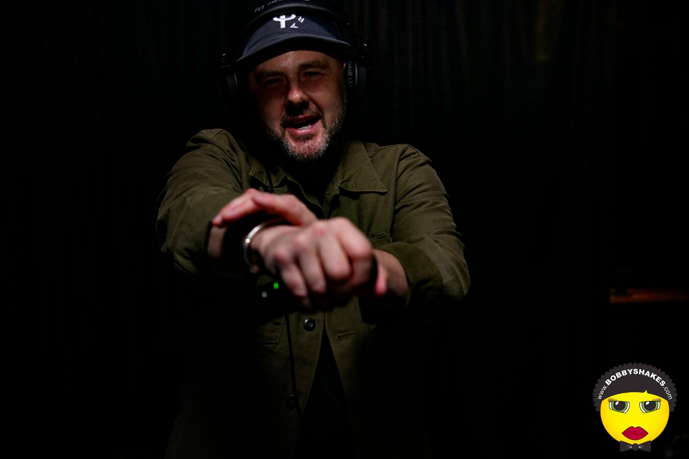 Walshy Fire performing live at Alchemy in Providence, RI, photographed by Bobby Shakes