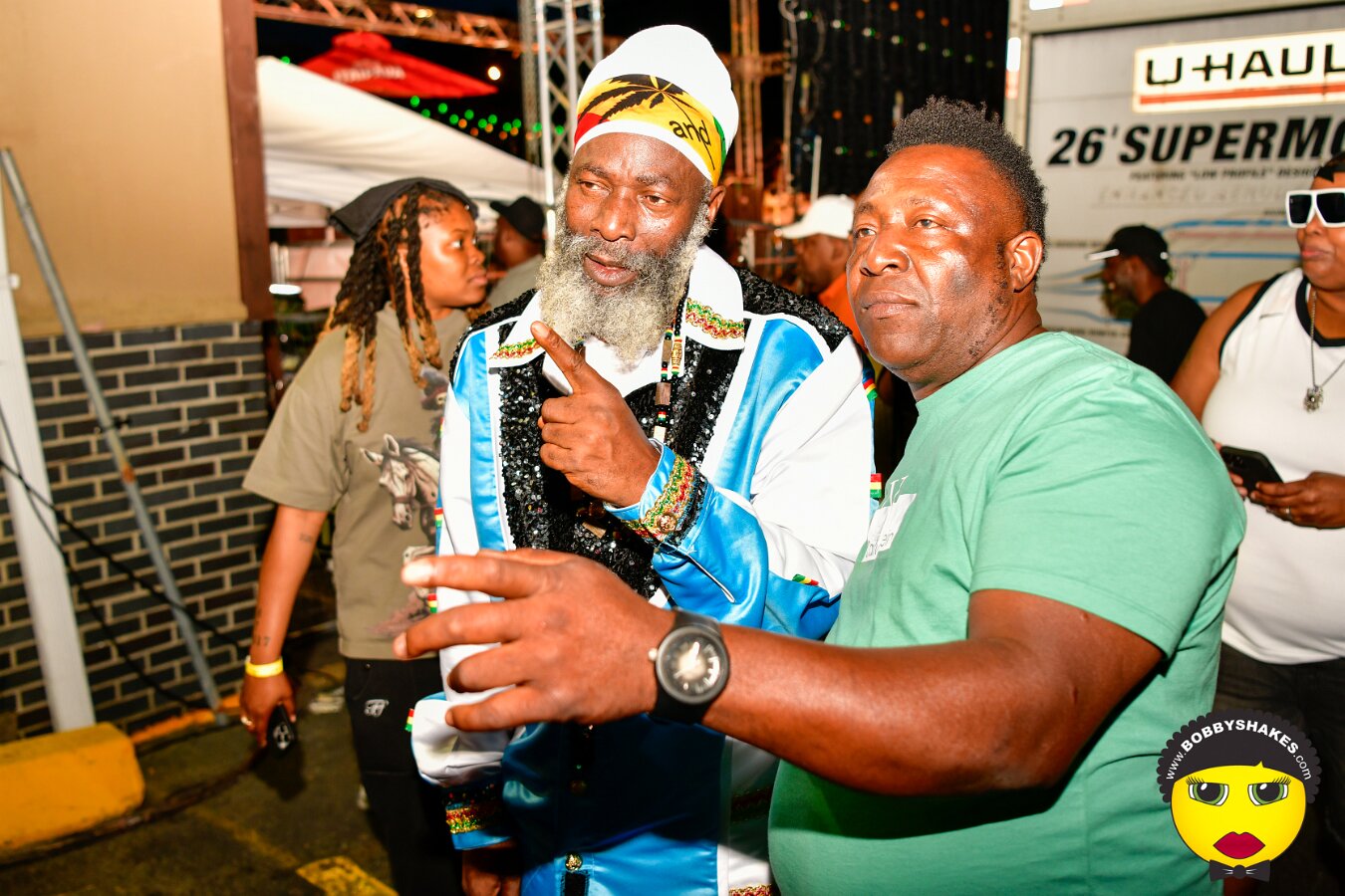 Capleton performing live at Mix 360 in Malden, MA, photographed by Bobby Shakes
