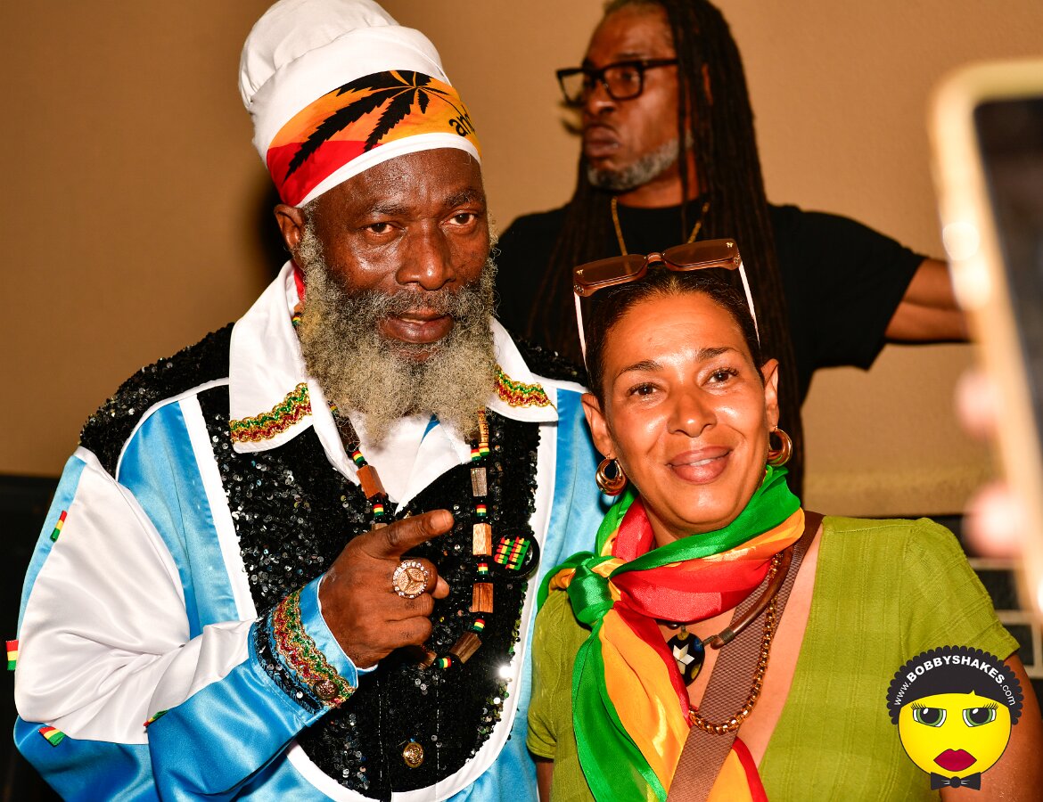 Capleton performing live at Mix 360 in Malden, MA, photographed by Bobby Shakes