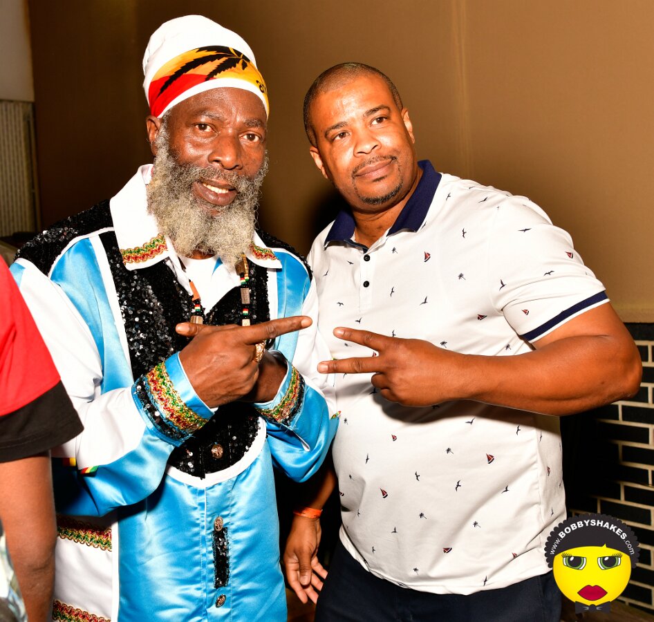 Capleton performing live at Mix 360 in Malden, MA, photographed by Bobby Shakes