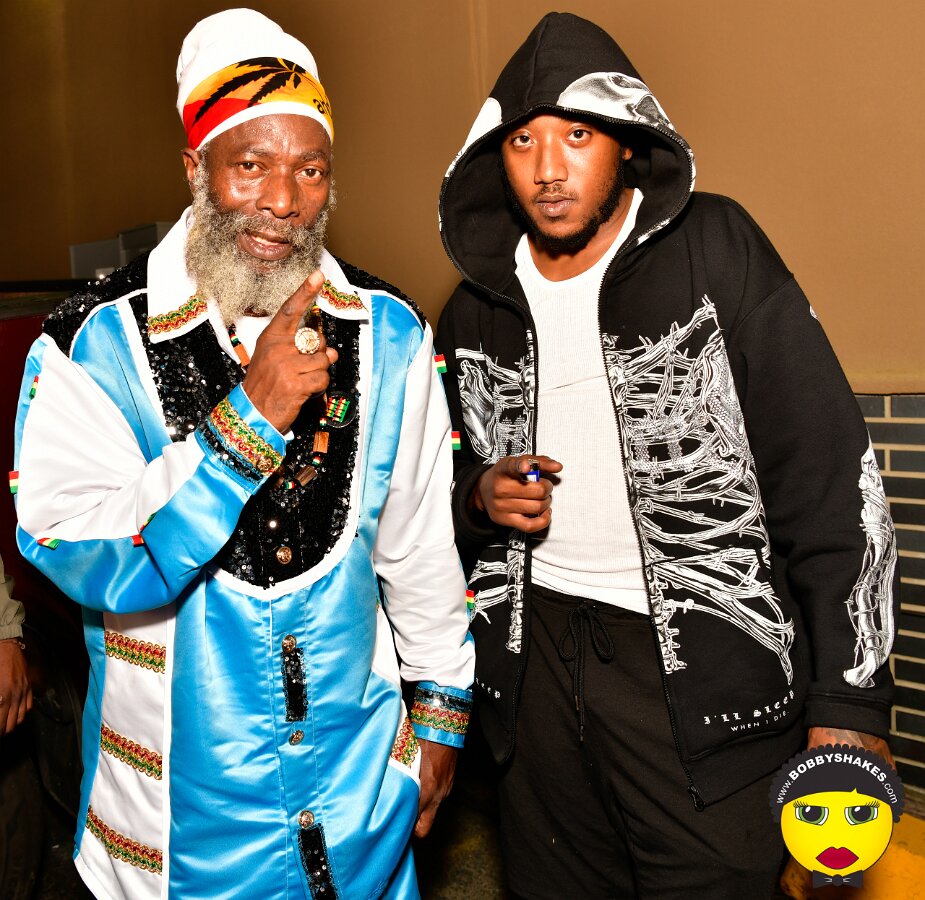 Capleton performing live at Mix 360 in Malden, MA, photographed by Bobby Shakes