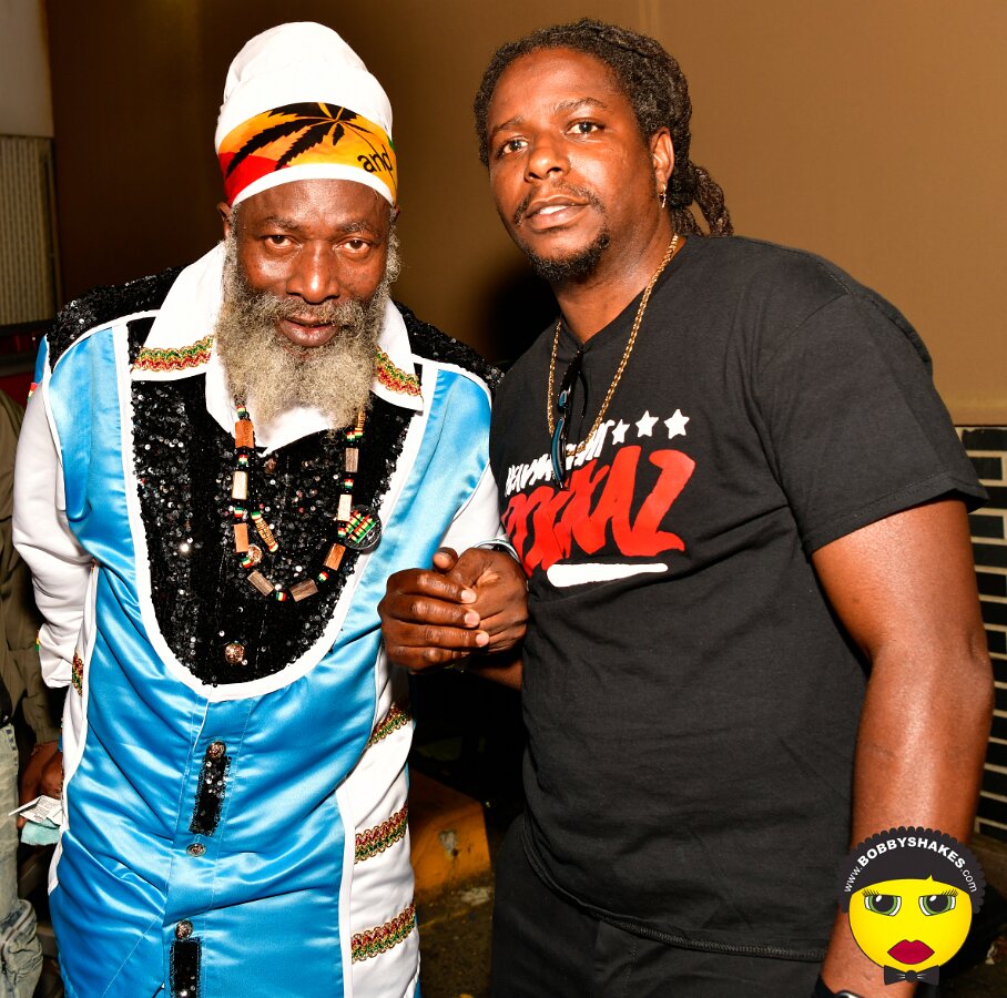 Capleton performing live at Mix 360 in Malden, MA, photographed by Bobby Shakes