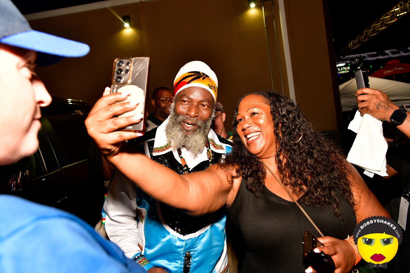 Capleton performing live at Mix 360 in Malden, MA, photographed by Bobby Shakes