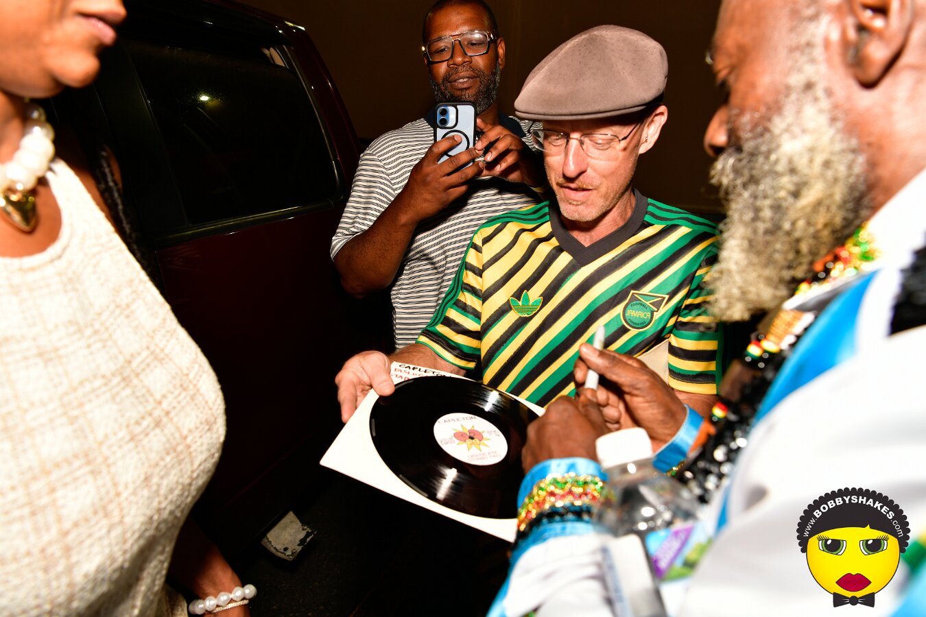 Capleton performing live at Mix 360 in Malden, MA, photographed by Bobby Shakes