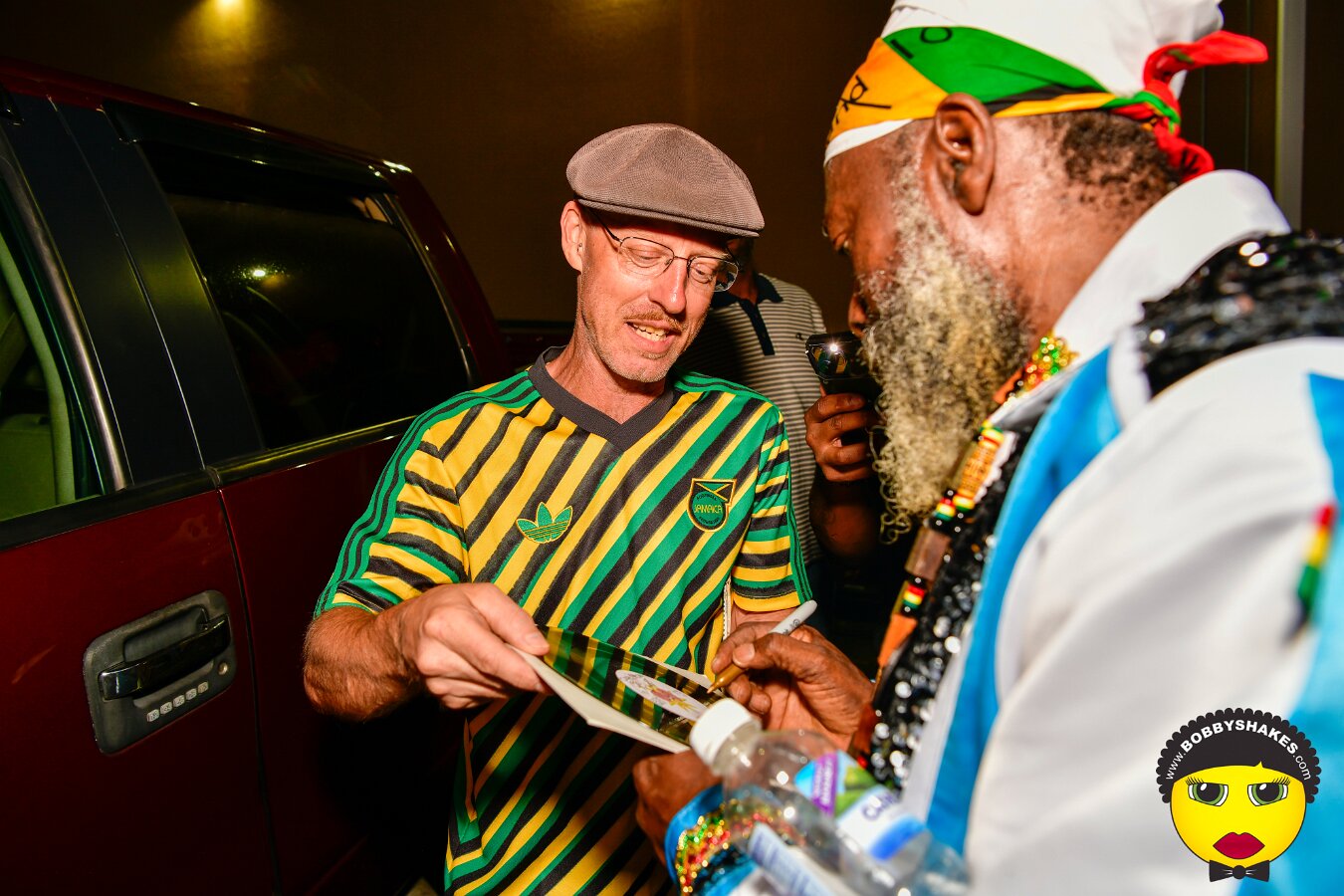 Capleton performing live at Mix 360 in Malden, MA, photographed by Bobby Shakes