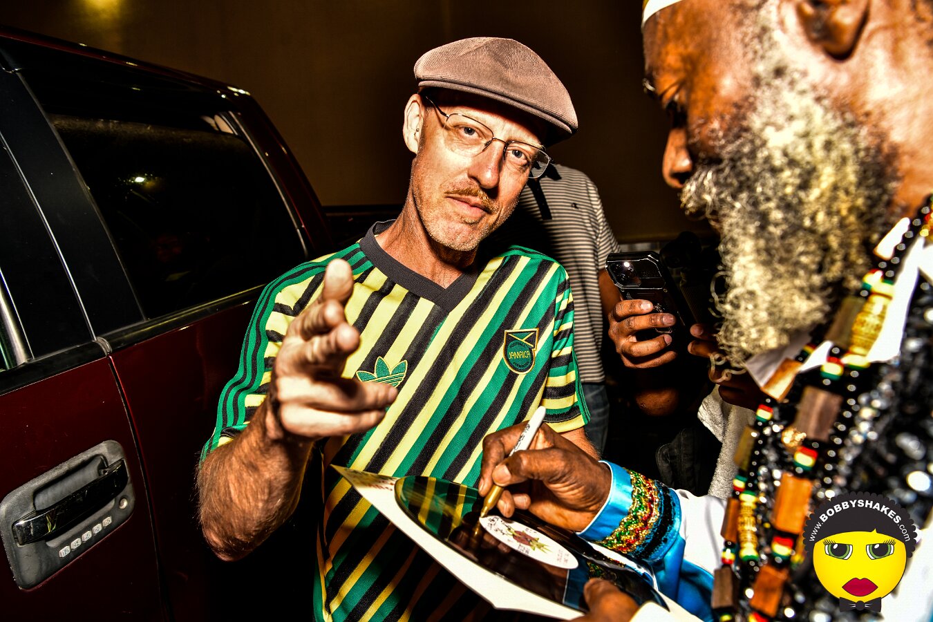 Capleton performing live at Mix 360 in Malden, MA, photographed by Bobby Shakes