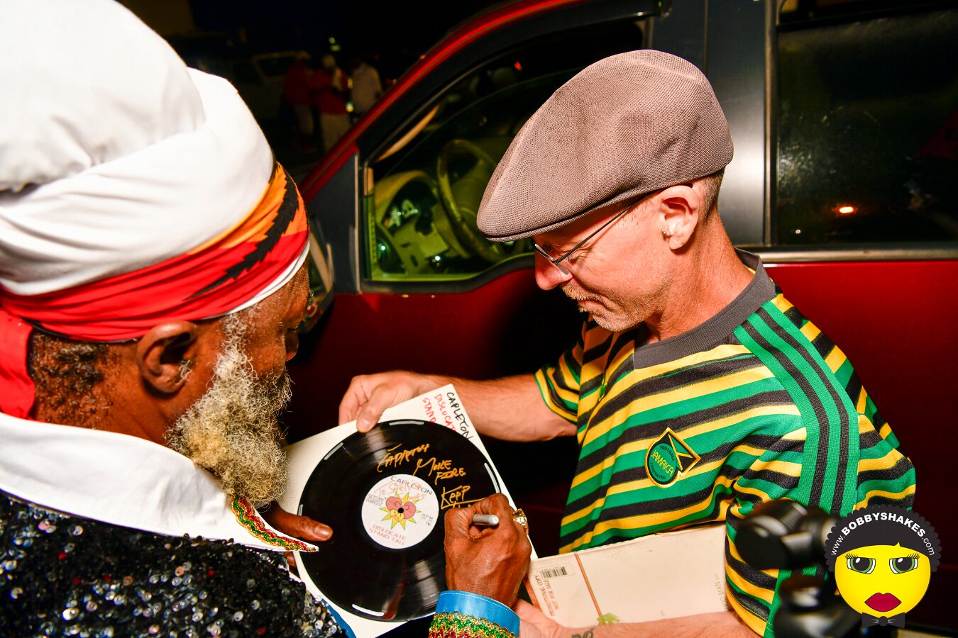 Capleton performing live at Mix 360 in Malden, MA, photographed by Bobby Shakes