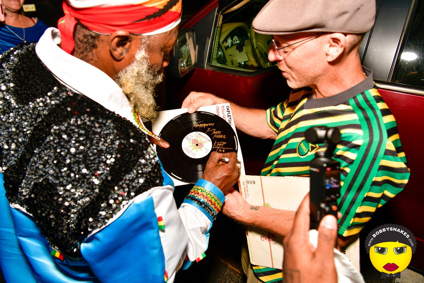 Capleton performing live at Mix 360 in Malden, MA, photographed by Bobby Shakes