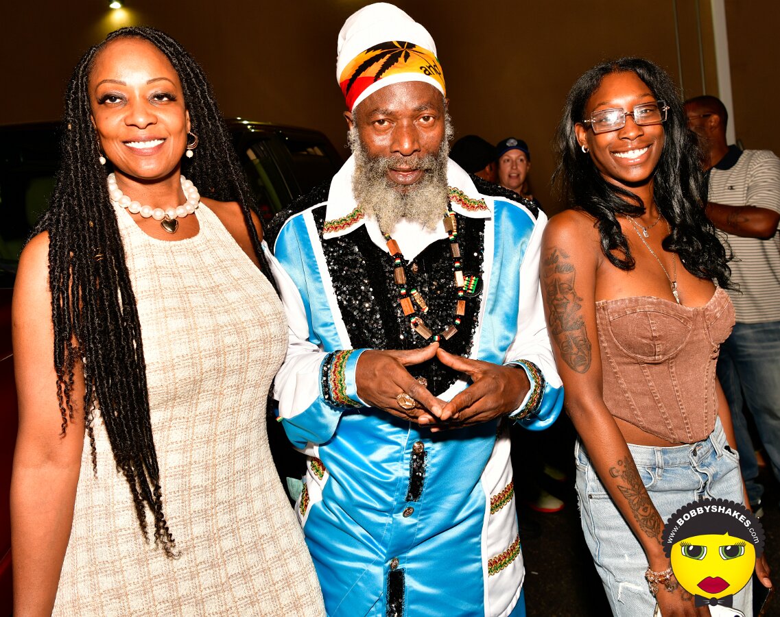 Capleton performing live at Mix 360 in Malden, MA, photographed by Bobby Shakes