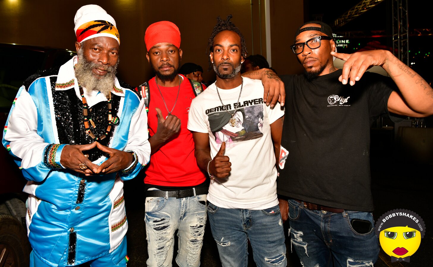 Capleton performing live at Mix 360 in Malden, MA, photographed by Bobby Shakes