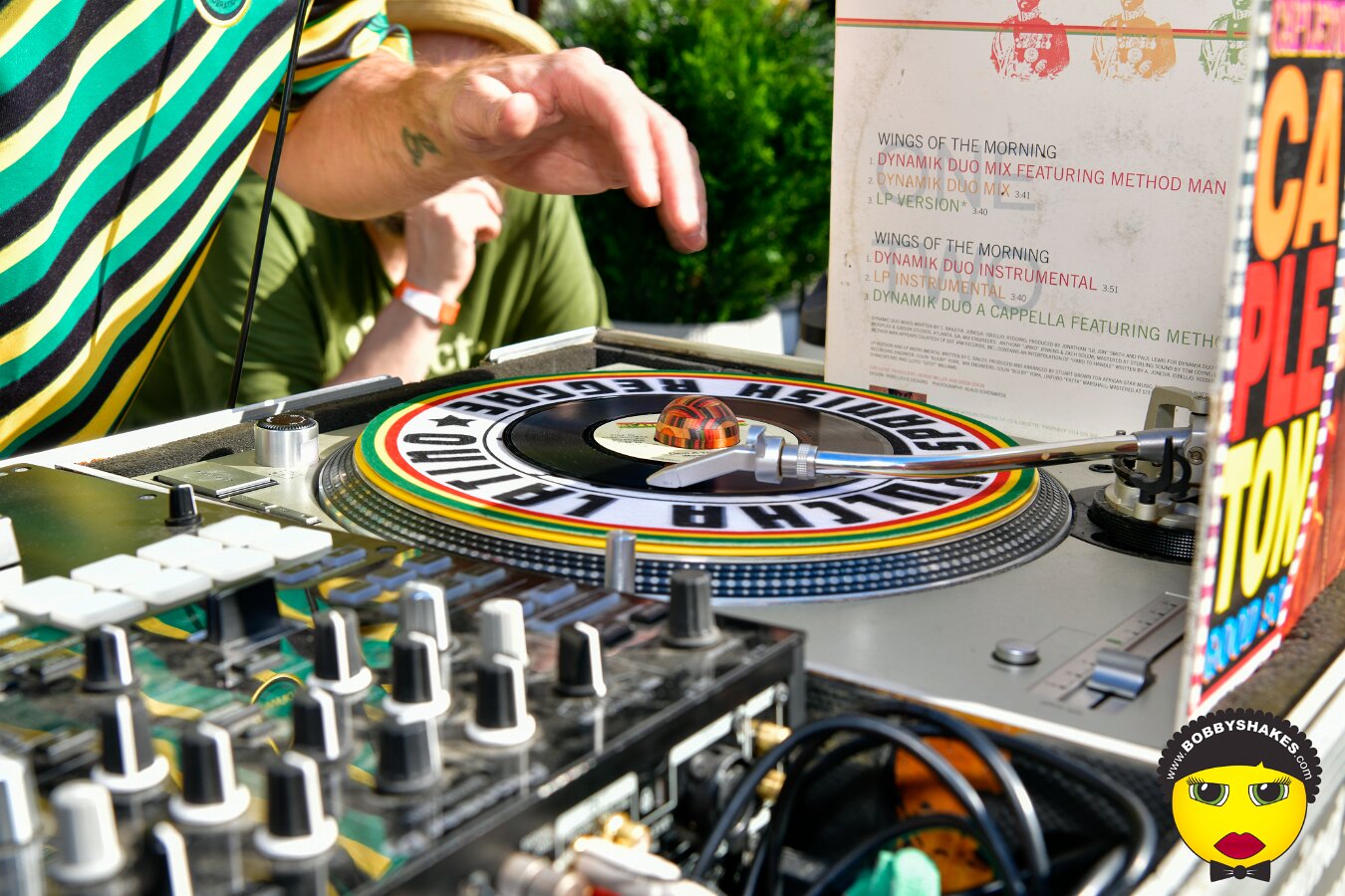 Capleton performing live at Mix 360 in Malden, MA, photographed by Bobby Shakes