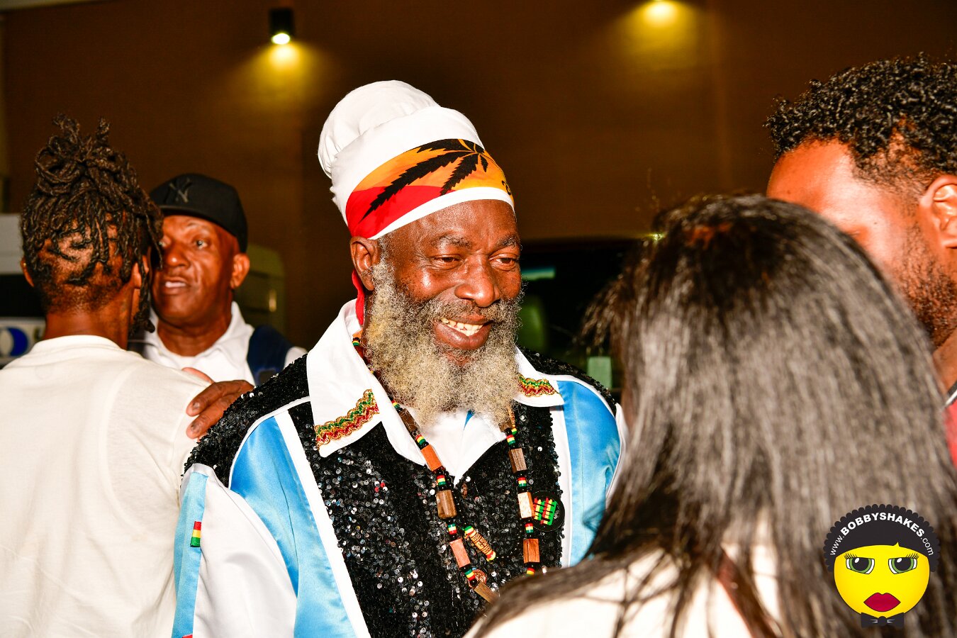Capleton performing live at Mix 360 in Malden, MA, photographed by Bobby Shakes
