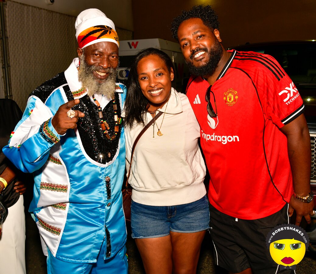 Capleton performing live at Mix 360 in Malden, MA, photographed by Bobby Shakes