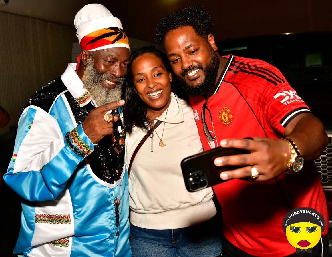 Capleton performing live at Mix 360 in Malden, MA, photographed by Bobby Shakes