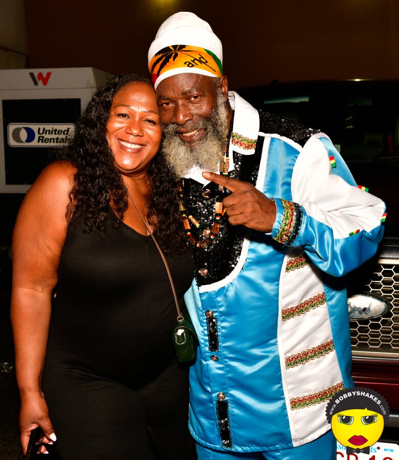 Capleton performing live at Mix 360 in Malden, MA, photographed by Bobby Shakes