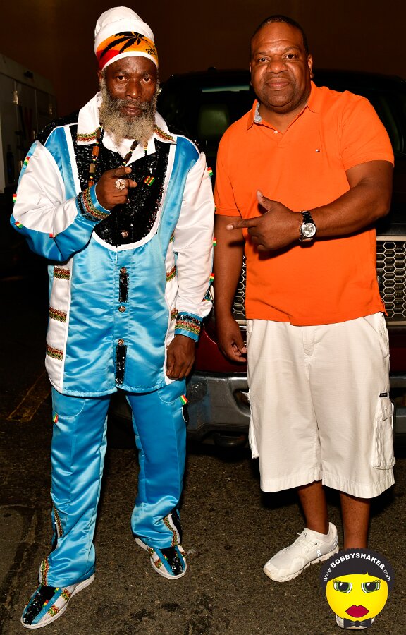 Capleton performing live at Mix 360 in Malden, MA, photographed by Bobby Shakes