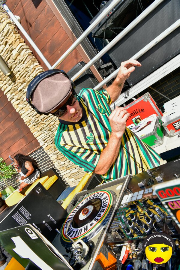Capleton performing live at Mix 360 in Malden, MA, photographed by Bobby Shakes