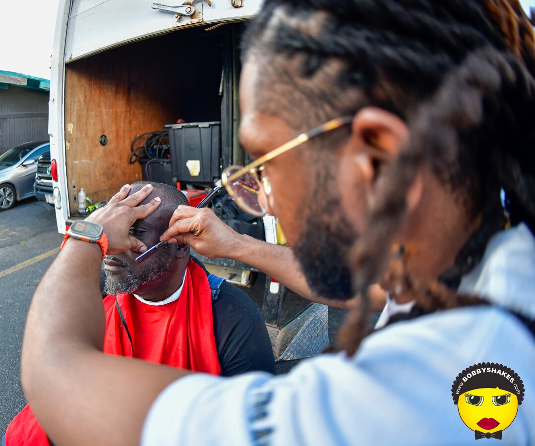 Capleton performing live at Mix 360 in Malden, MA, photographed by Bobby Shakes