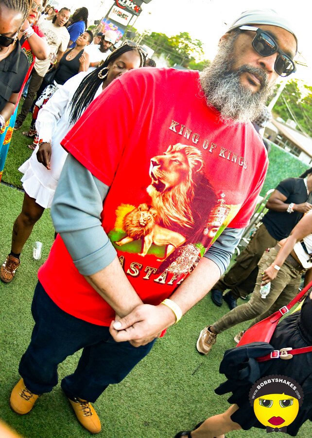 Capleton performing live at Mix 360 in Malden, MA, photographed by Bobby Shakes