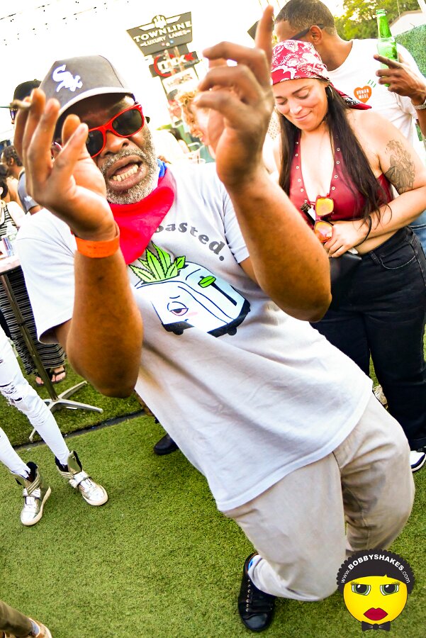Capleton performing live at Mix 360 in Malden, MA, photographed by Bobby Shakes