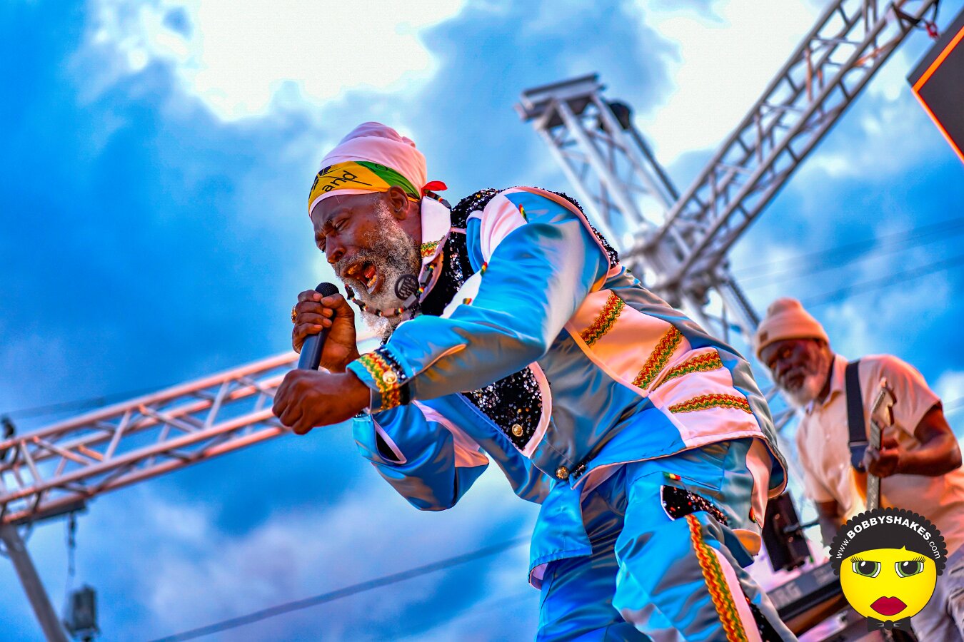 Capleton performing live at Mix 360 in Malden, MA, photographed by Bobby Shakes