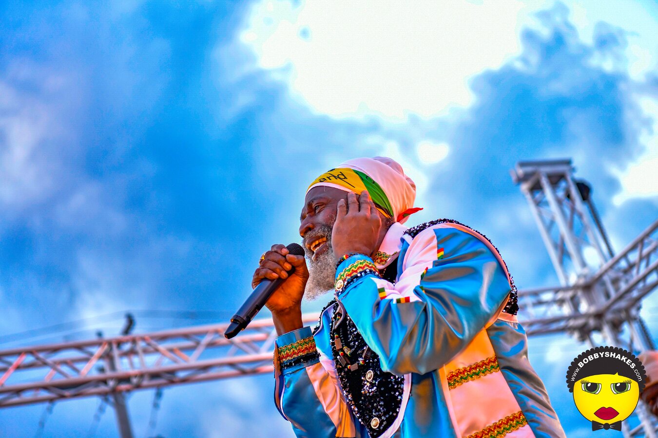 Capleton performing live at Mix 360 in Malden, MA, photographed by Bobby Shakes
