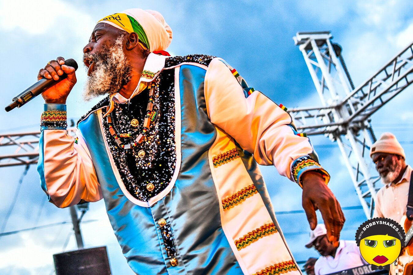 Capleton performing live at Mix 360 in Malden, MA, photographed by Bobby Shakes