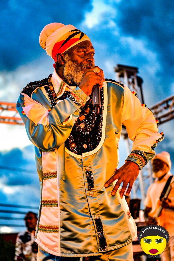 Capleton performing live at Mix 360 in Malden, MA, photographed by Bobby Shakes