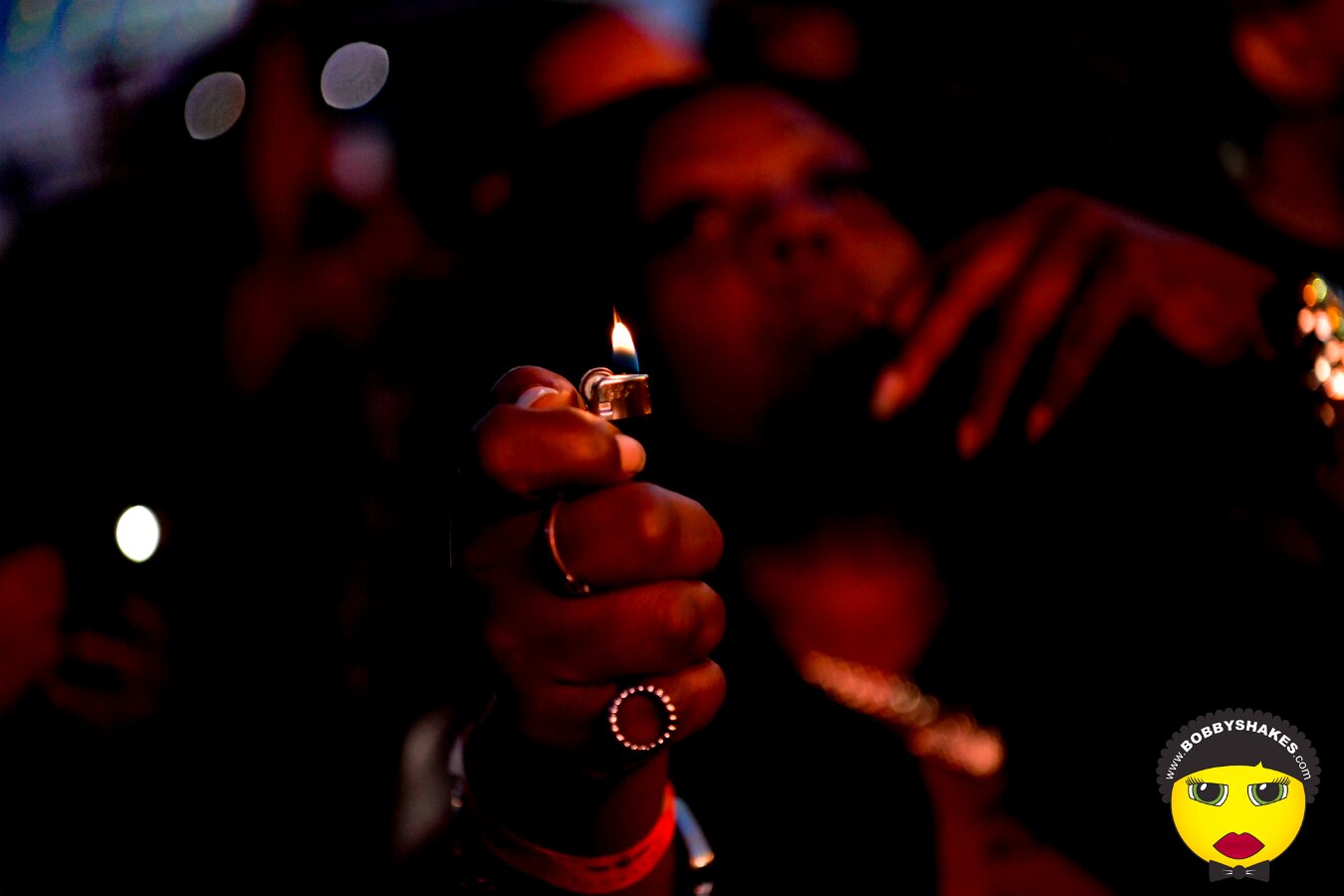 Capleton performing live at Mix 360 in Malden, MA, photographed by Bobby Shakes