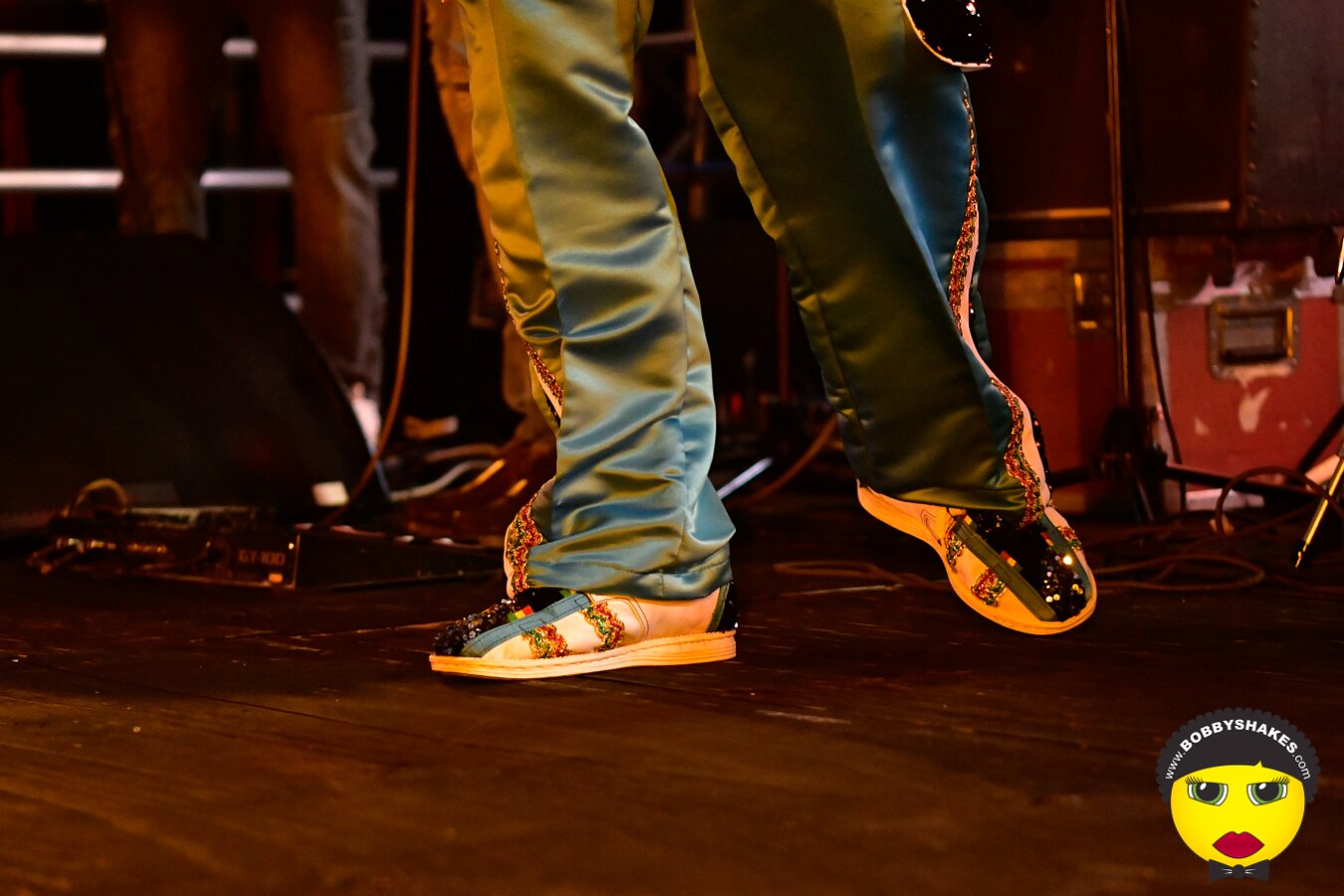 Capleton performing live at Mix 360 in Malden, MA, photographed by Bobby Shakes