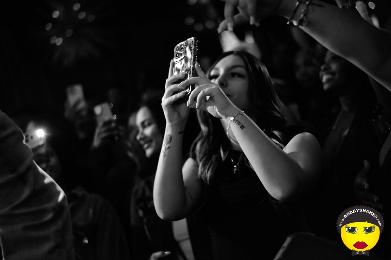 Kranium performing live at The Grand in Boston, MA, photographed by Bobby Shakes