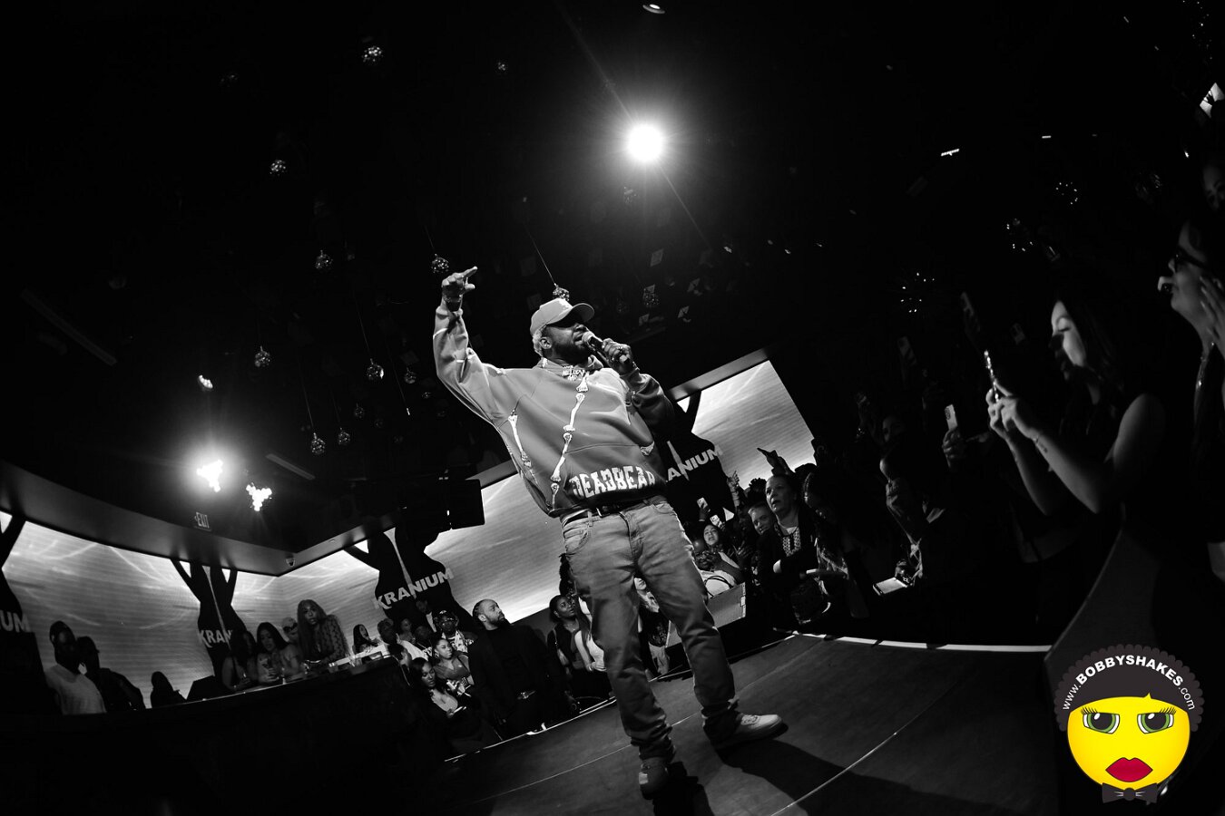 Kranium performing live at The Grand in Boston, MA, photographed by Bobby Shakes