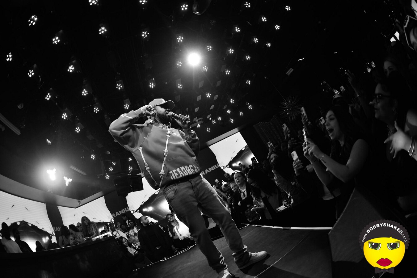 Kranium performing live at The Grand in Boston, MA, photographed by Bobby Shakes