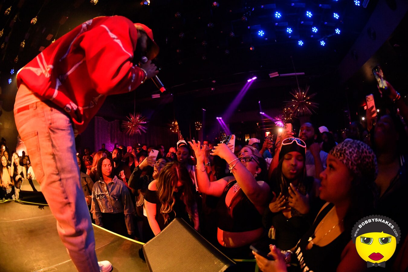 Kranium performing live at The Grand in Boston, MA, photographed by Bobby Shakes