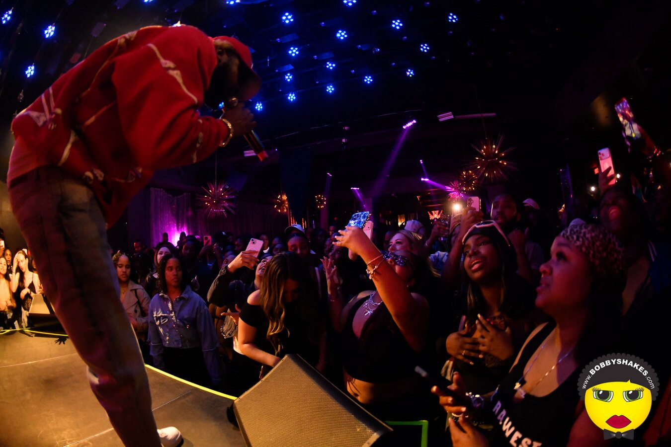 Kranium performing live at The Grand in Boston, MA, photographed by Bobby Shakes