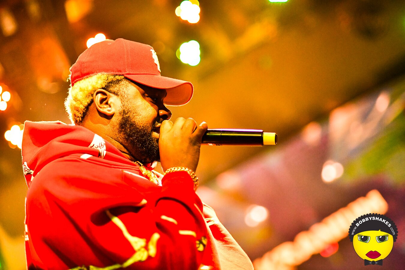 Kranium performing live at The Grand in Boston, MA, photographed by Bobby Shakes