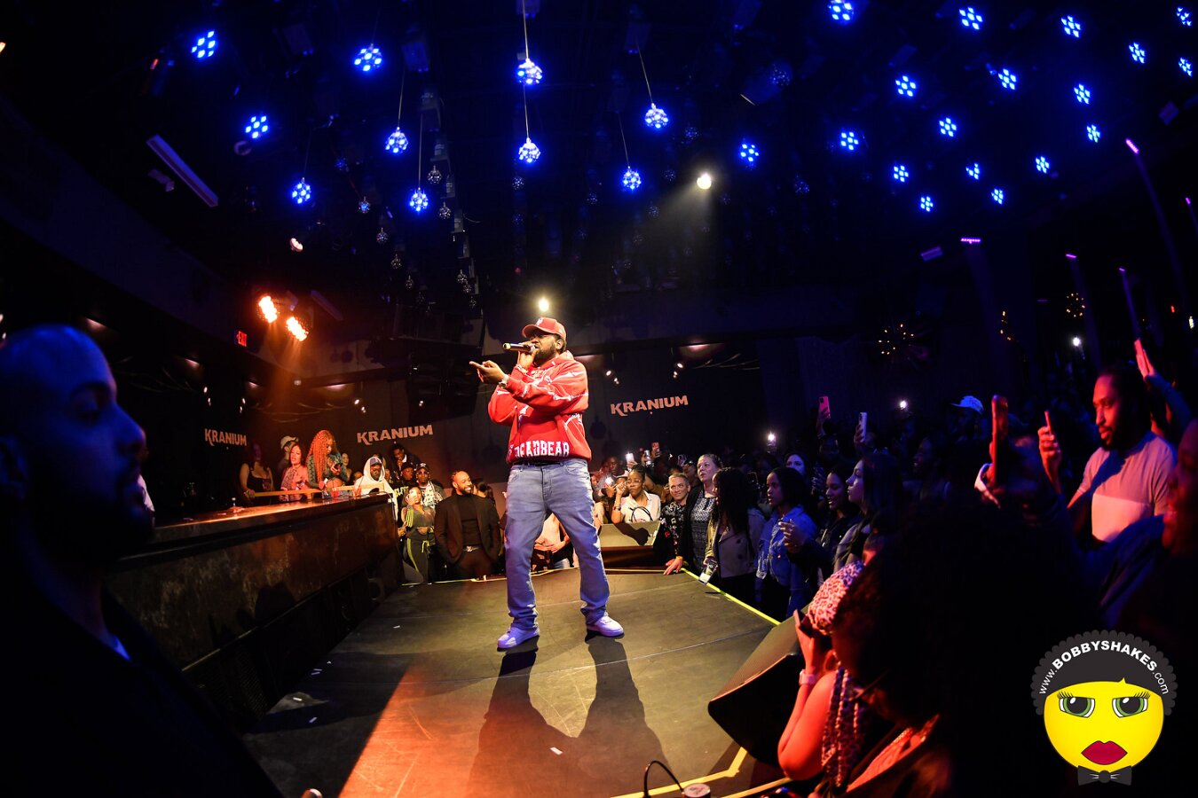 Kranium performing live at The Grand in Boston, MA, photographed by Bobby Shakes
