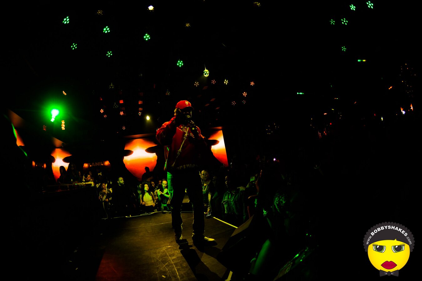 Kranium performing live at The Grand in Boston, MA, photographed by Bobby Shakes