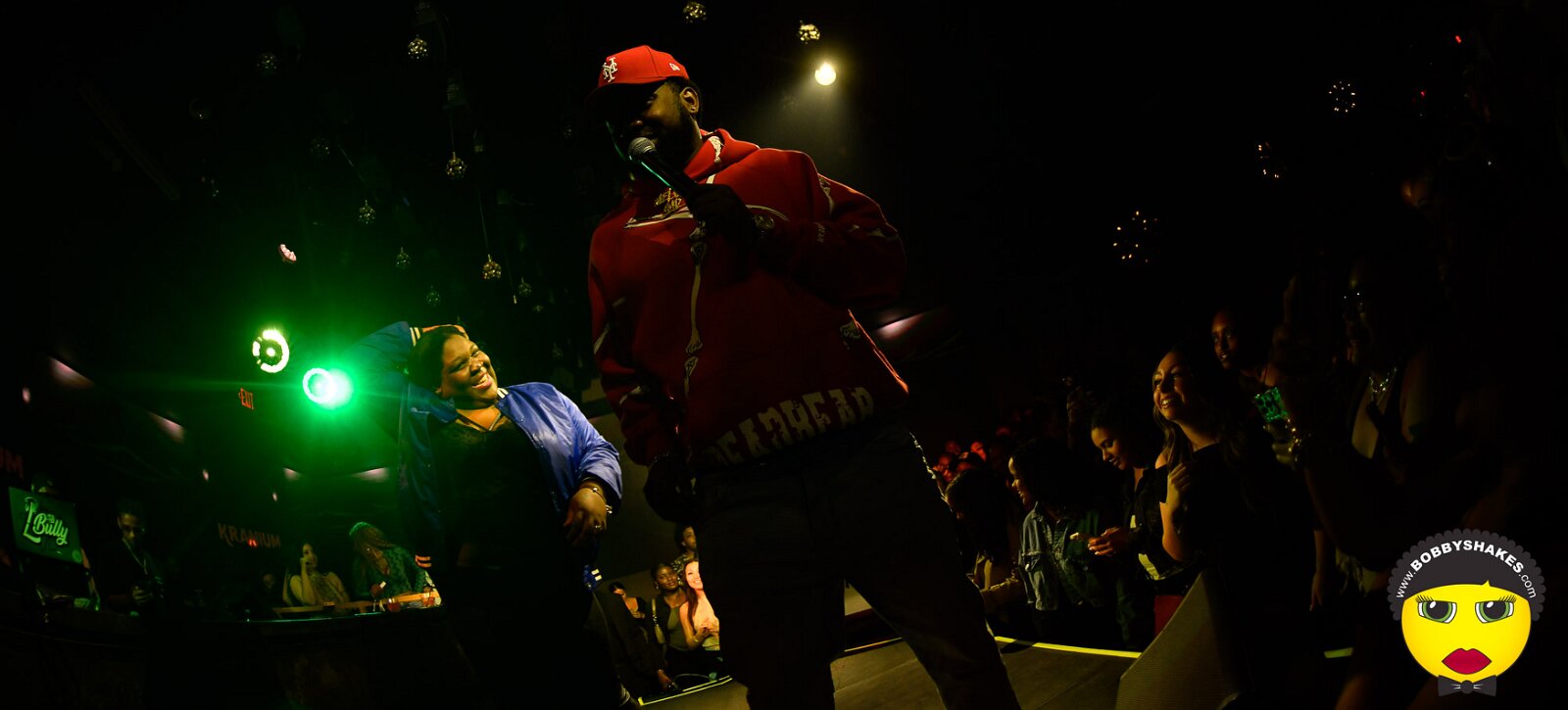 Kranium performing live at The Grand in Boston, MA, photographed by Bobby Shakes