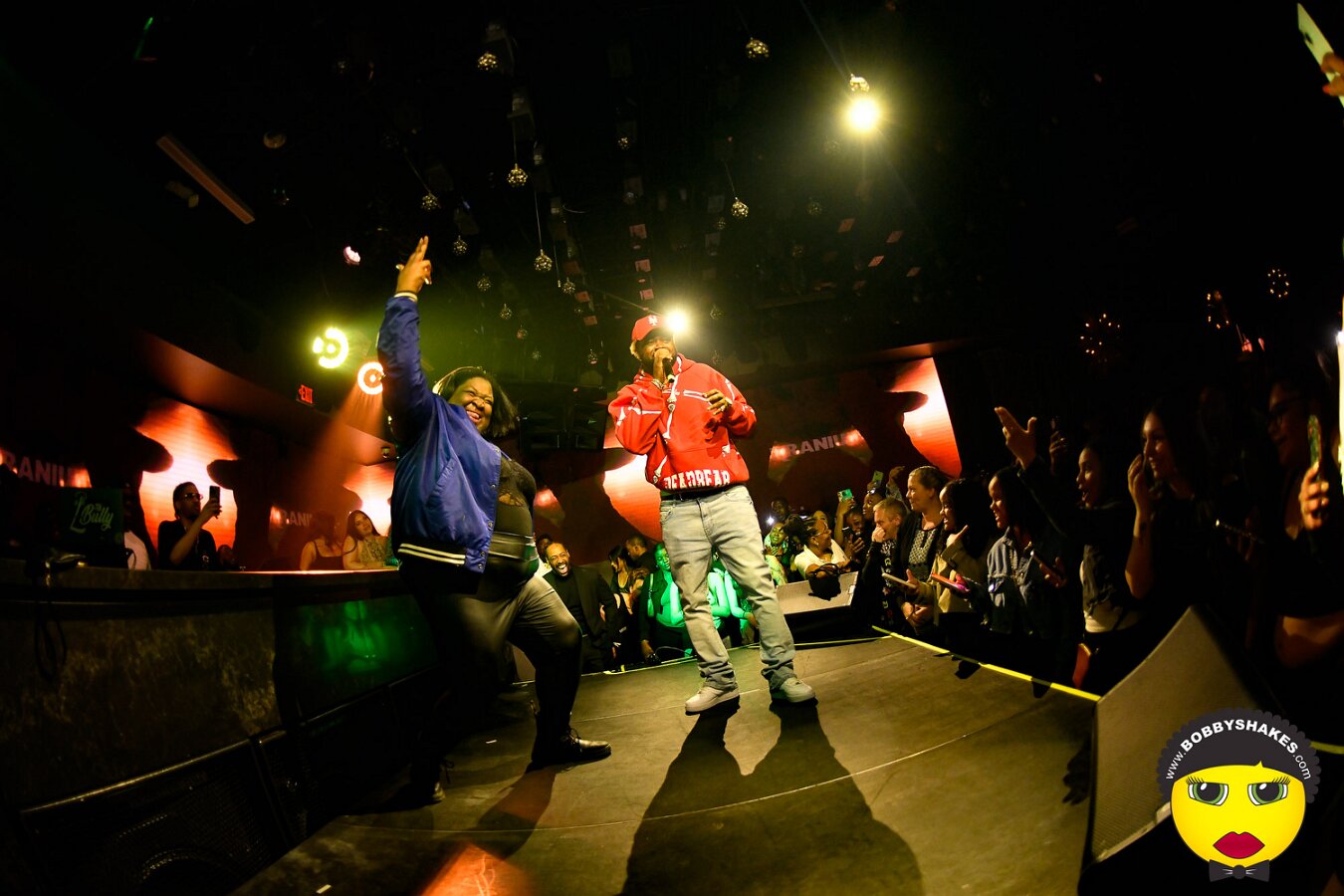 Kranium performing live at The Grand in Boston, MA, photographed by Bobby Shakes