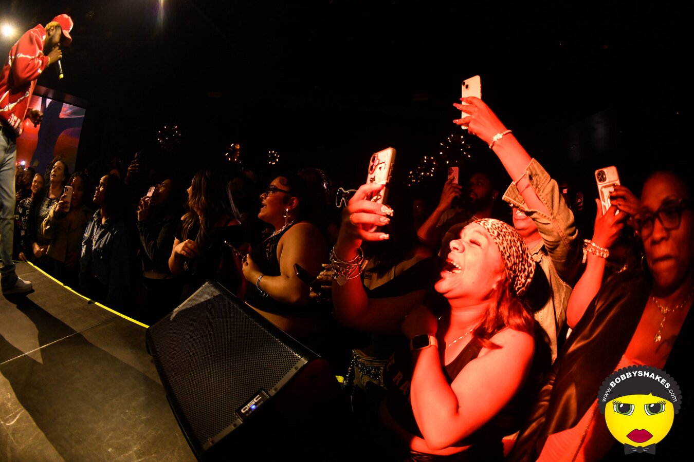Kranium performing live at The Grand in Boston, MA, photographed by Bobby Shakes