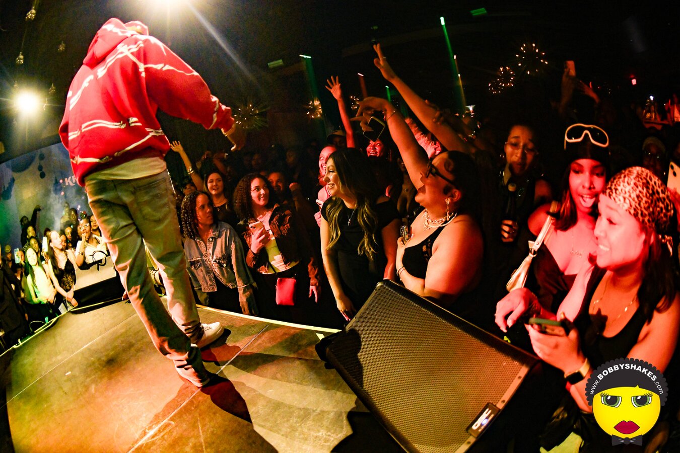 Kranium performing live at The Grand in Boston, MA, photographed by Bobby Shakes