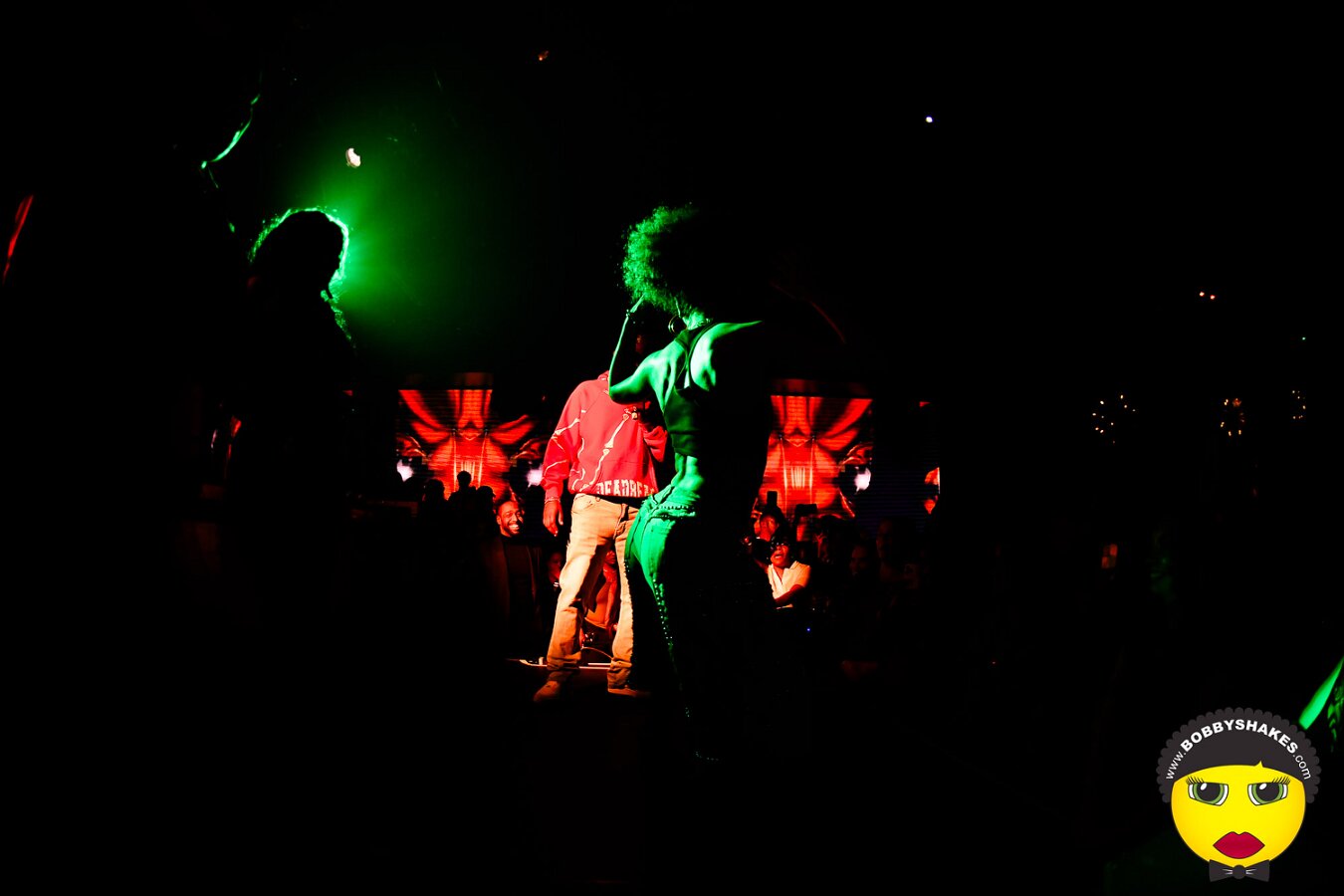 Kranium performing live at The Grand in Boston, MA, photographed by Bobby Shakes