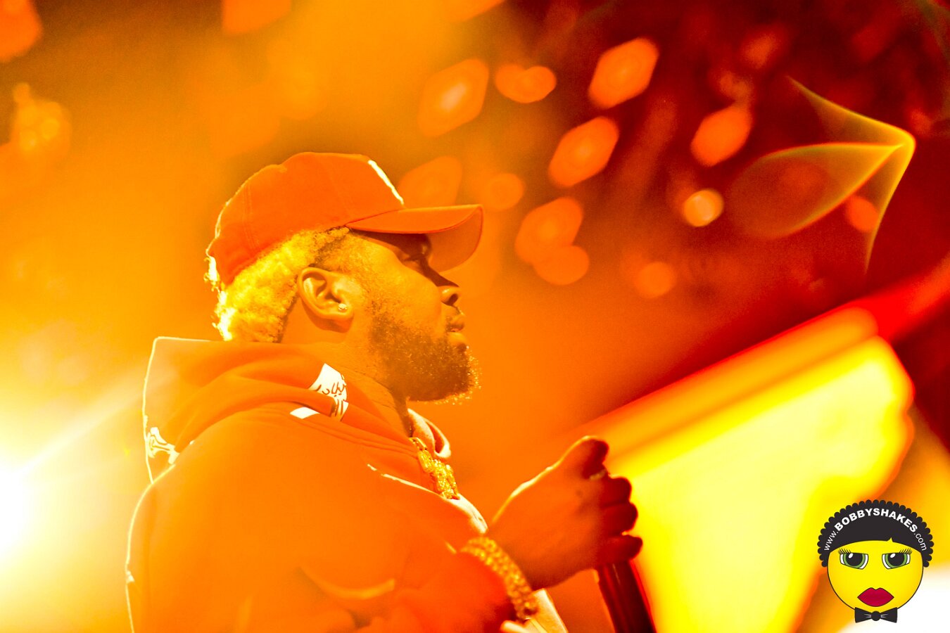 Kranium performing live at The Grand in Boston, MA, photographed by Bobby Shakes