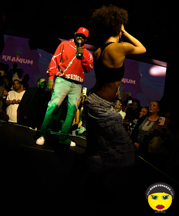 Kranium performing live at The Grand in Boston, MA, photographed by Bobby Shakes