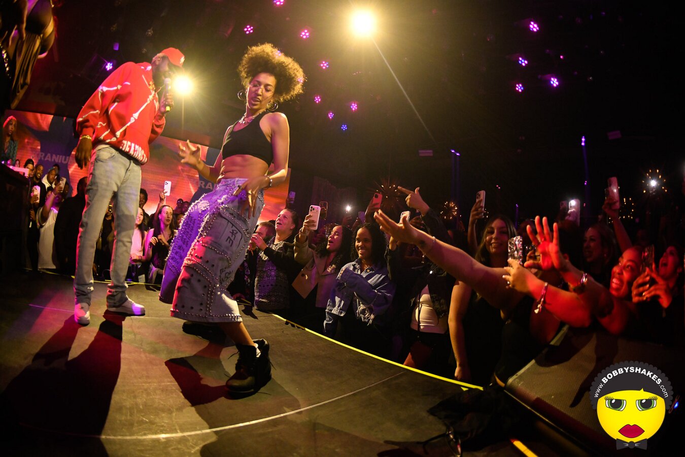 Kranium performing live at The Grand in Boston, MA, photographed by Bobby Shakes