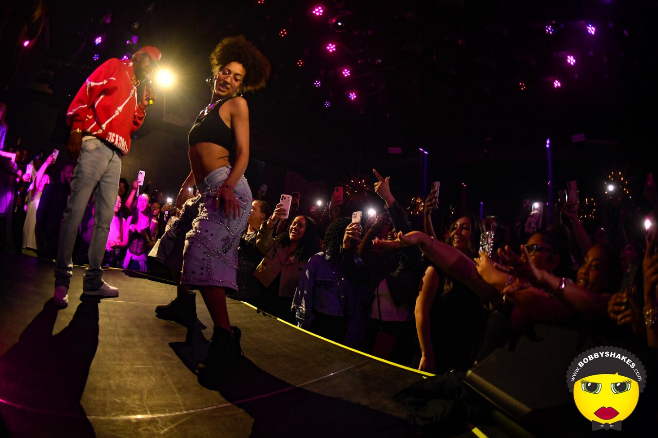 Kranium performing live at The Grand in Boston, MA, photographed by Bobby Shakes