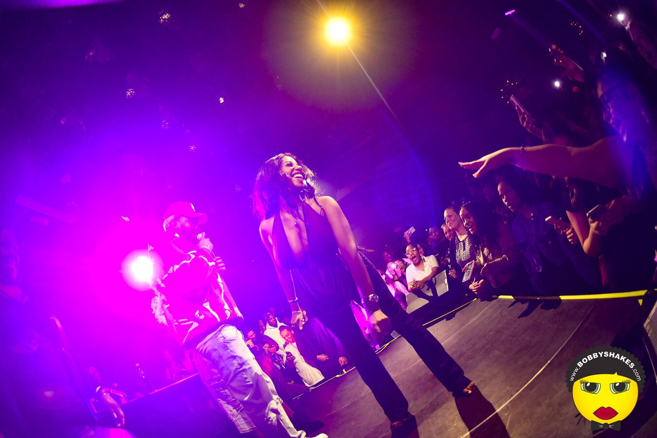 Kranium performing live at The Grand in Boston, MA, photographed by Bobby Shakes