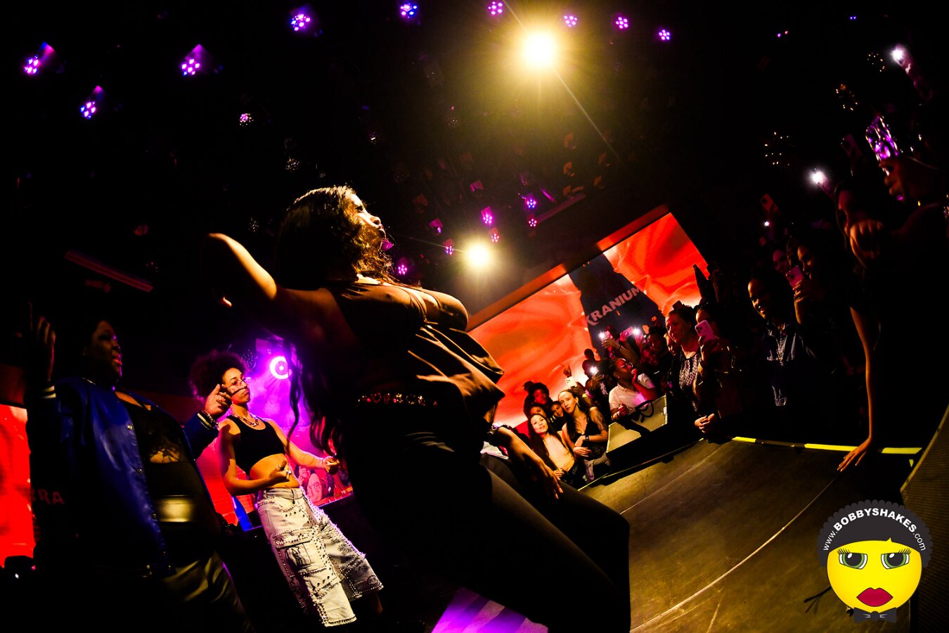 Kranium performing live at The Grand in Boston, MA, photographed by Bobby Shakes